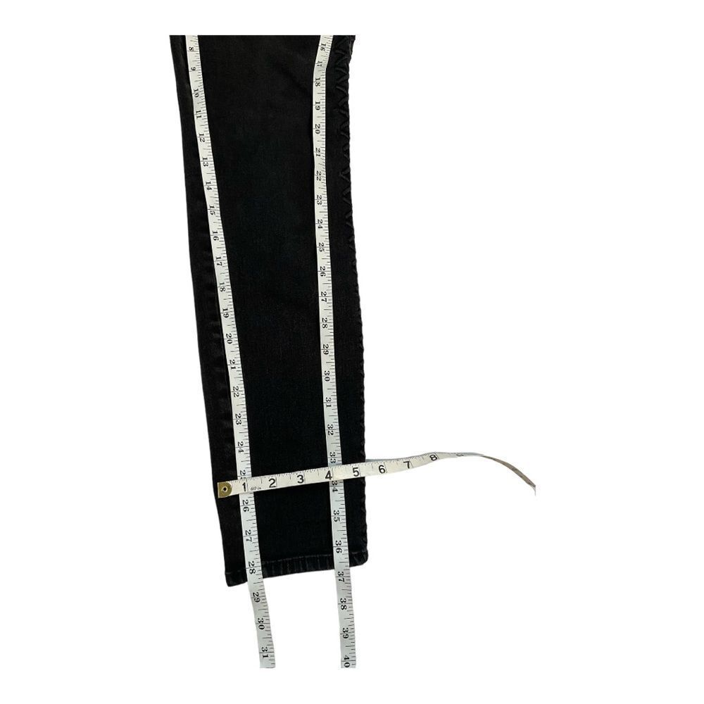 NYDJ Women’s Ami Skinny Black Lift Tuck Technology Jeans Denim Pants Size 6 - Picture 12 of 13